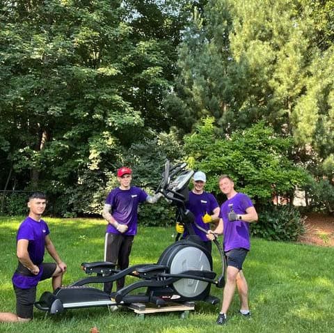 Movers in action 5 Movers in action 5