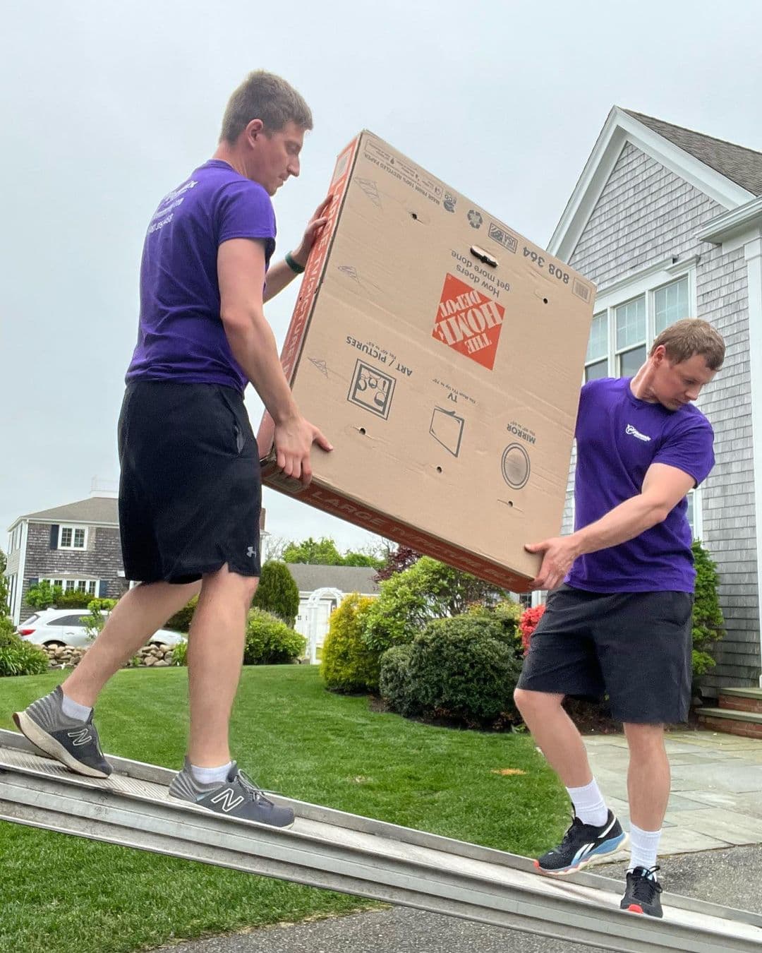 Movers in action 1 Movers in action 1