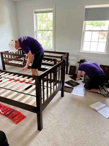 Movers in action 2 Movers in action 2